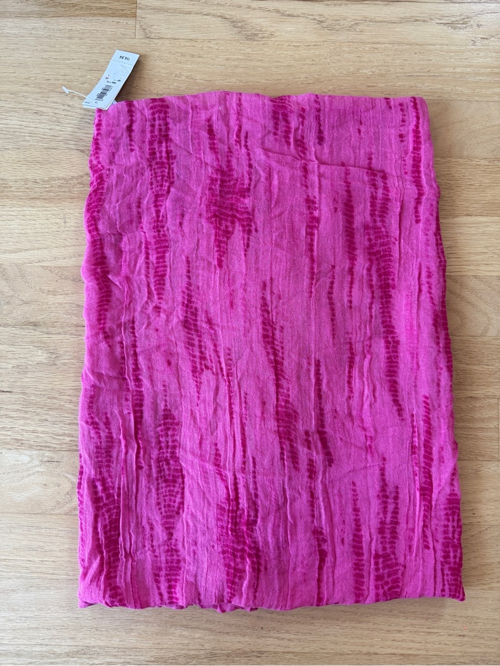 Old Navy Pink Lightweight Infinity Scarf